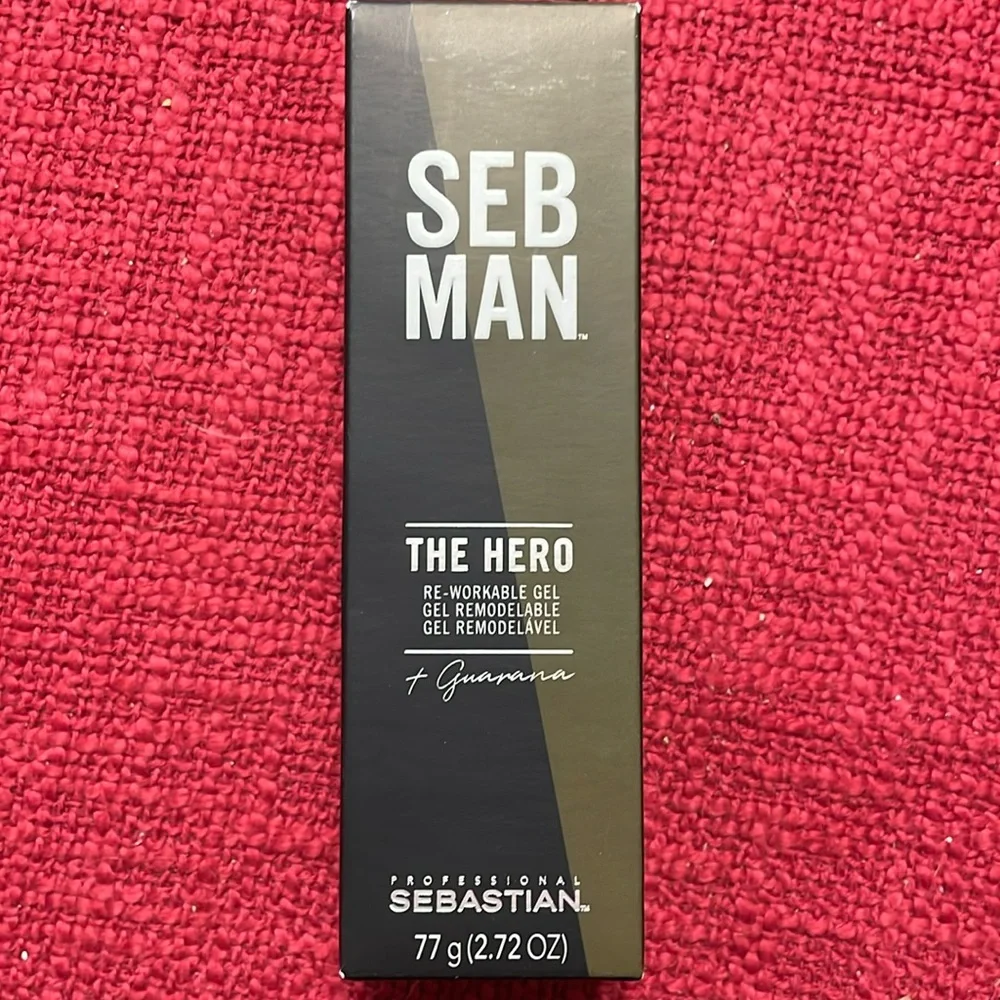 SEB MAN The Hero reworkable Gel